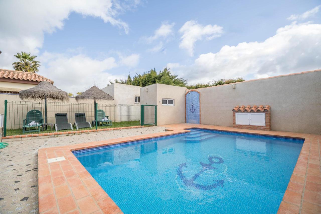 Casa Rural La Ermita Conil De La Frontera Esterno foto